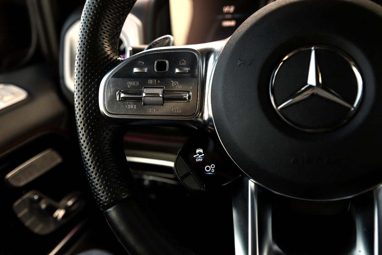 Used 2022 Mercedes-Benz G 63 AMG Squared w/ AMG Night Package Magno image 30