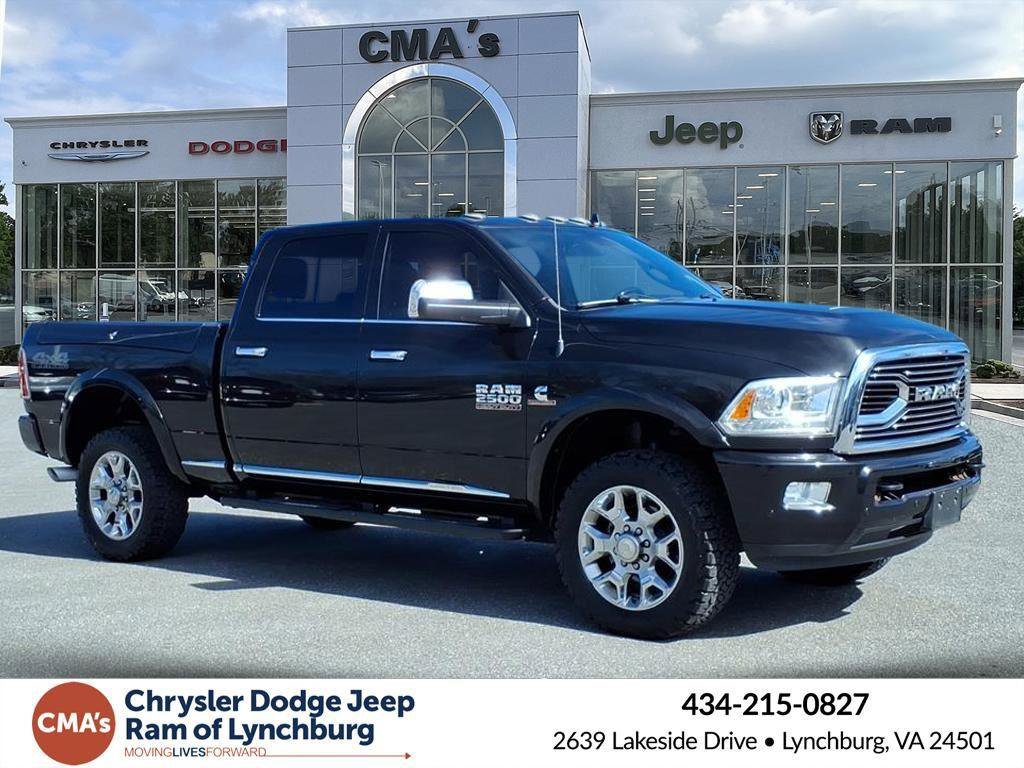 Used 2018 RAM 2500 Limited