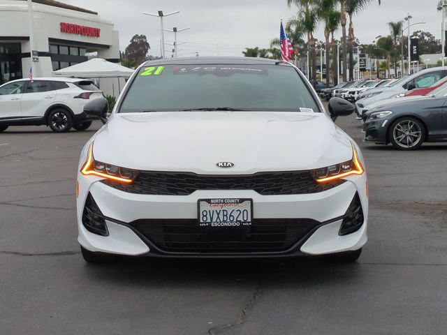 Certified 2021 Kia K5 GT-Line AWD/4WD image 8