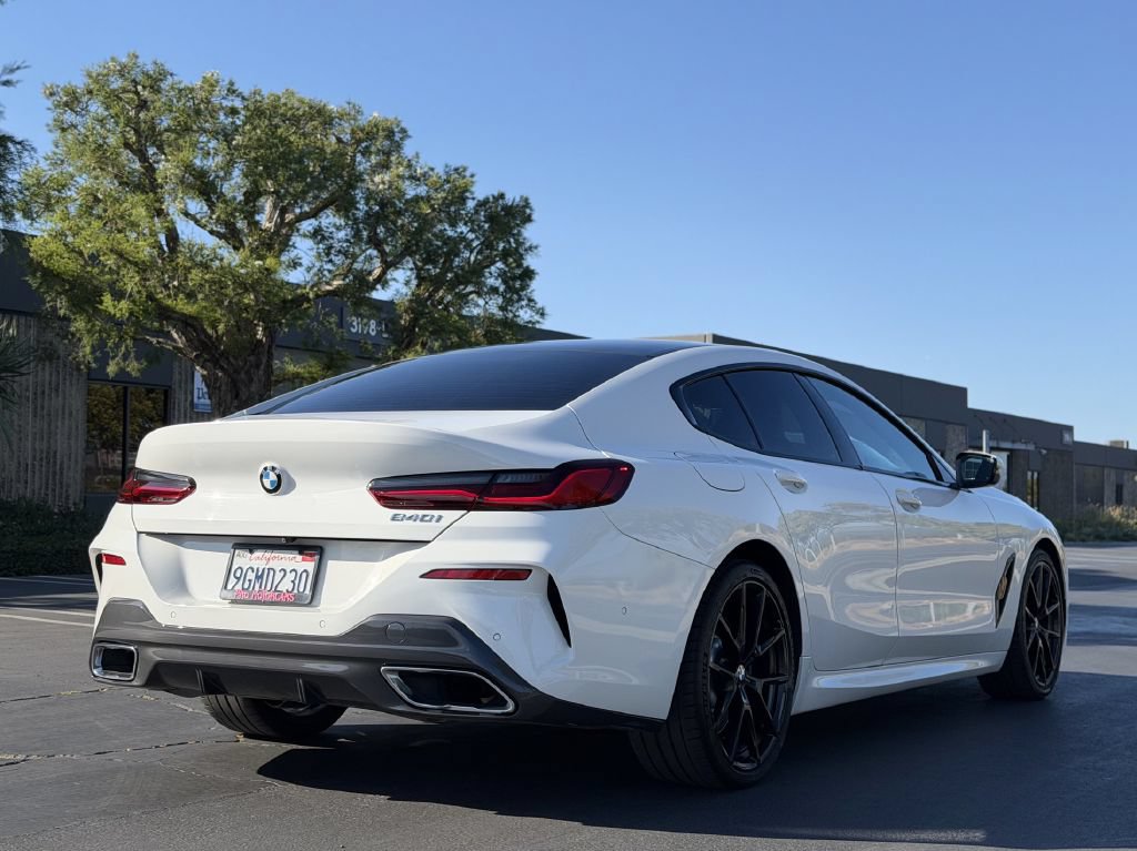 Used 2020 BMW 840i Gran Coupe w/ M Sport Package RWD image 5