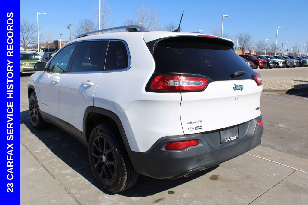Used 2018 Jeep Cherokee Latitude image 5