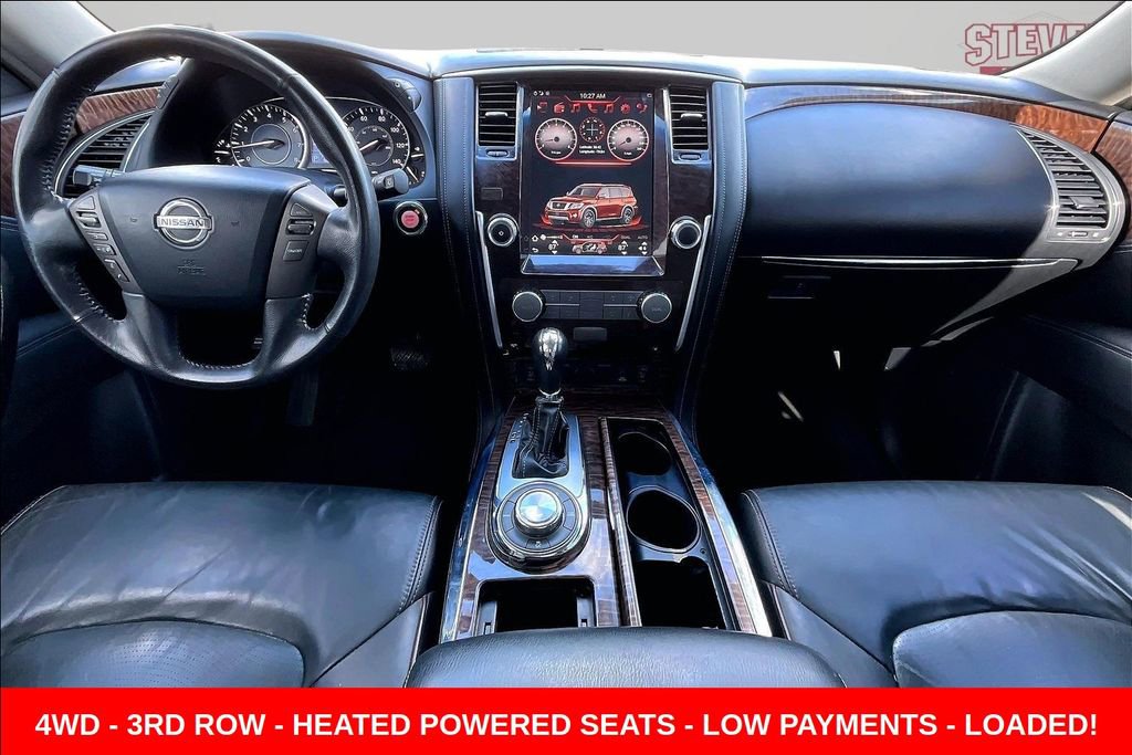 Used 2017 Nissan Armada SL w/ Moonroof Package image 7