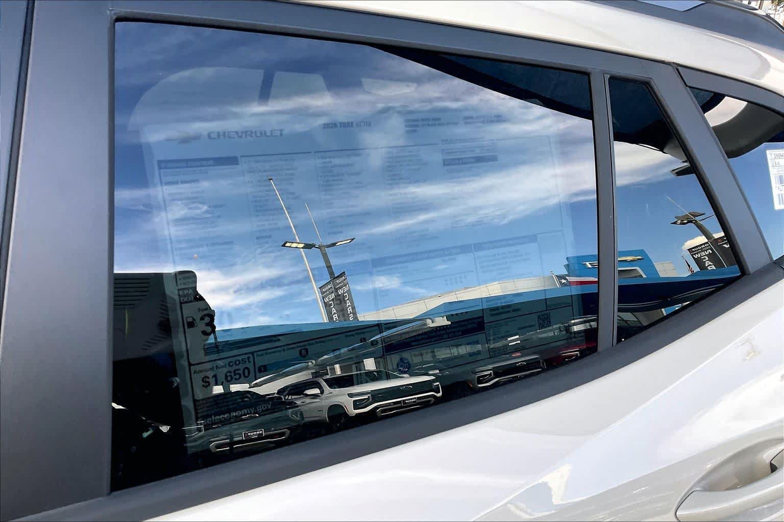 New 2026 Chevrolet Trax ACTIV w/ Driver Confidence Package FWD image 18