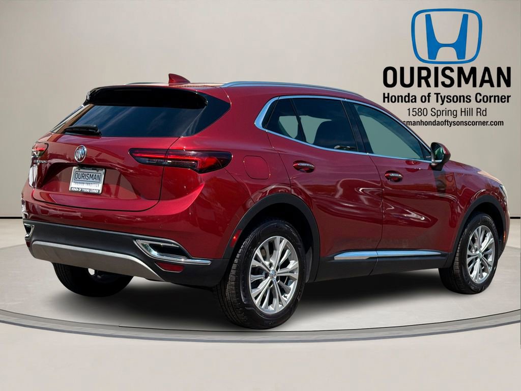 Used 2022 Buick Envision Preferred AWD/4WD image 3