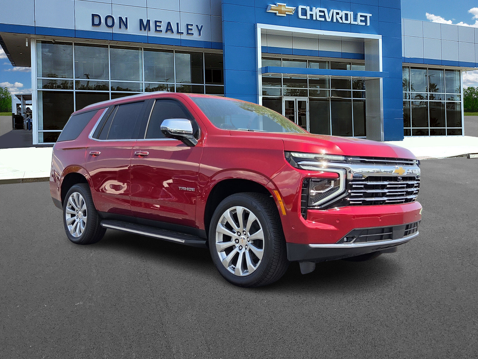 New 2026 Chevrolet Tahoe Premier RWD image 1