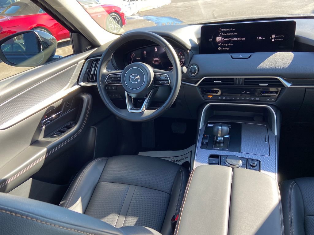 Used 2025 MAZDA CX-90 3.3 Turbo w/ Premium Sport Pkg image 12