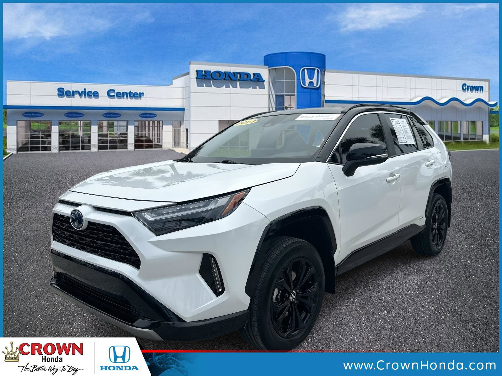 Used 2023 Toyota RAV4 XSE