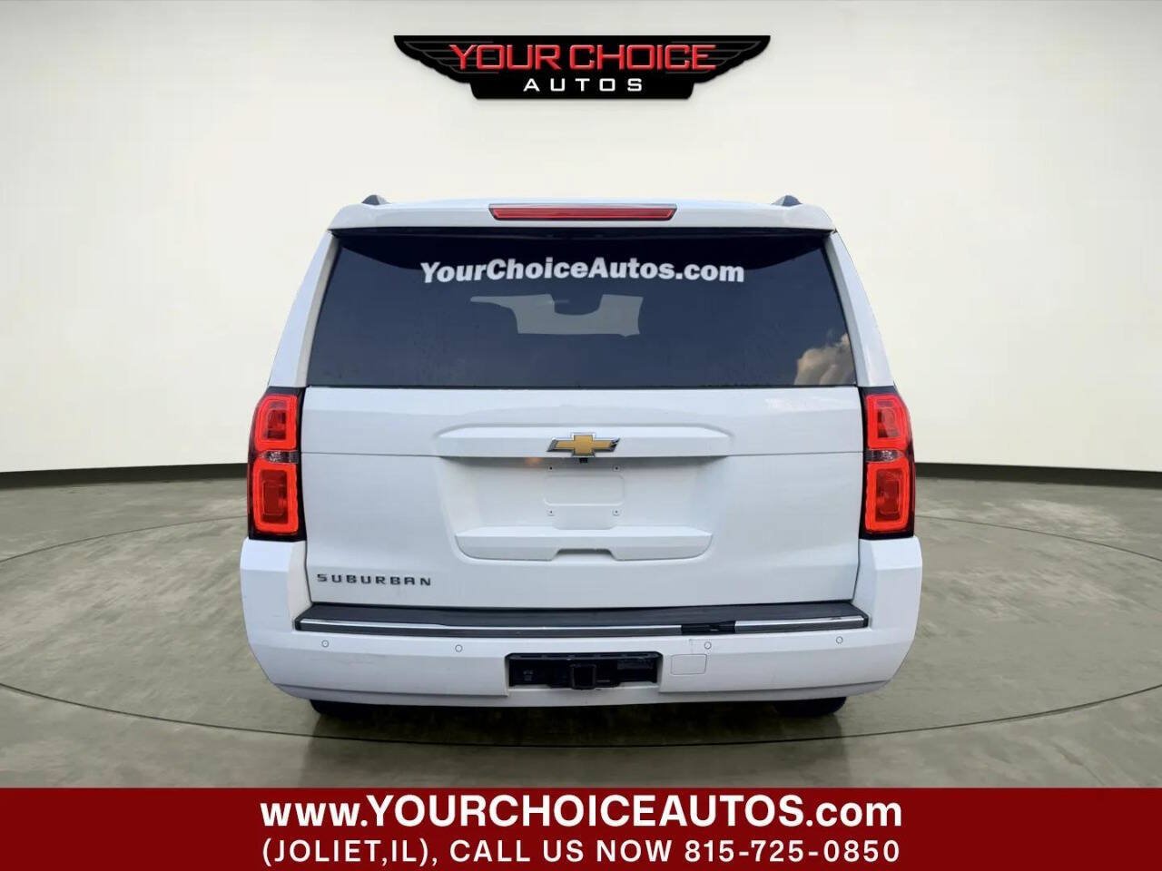 Used 2015 Chevrolet Suburban LTZ AWD/4WD image 4