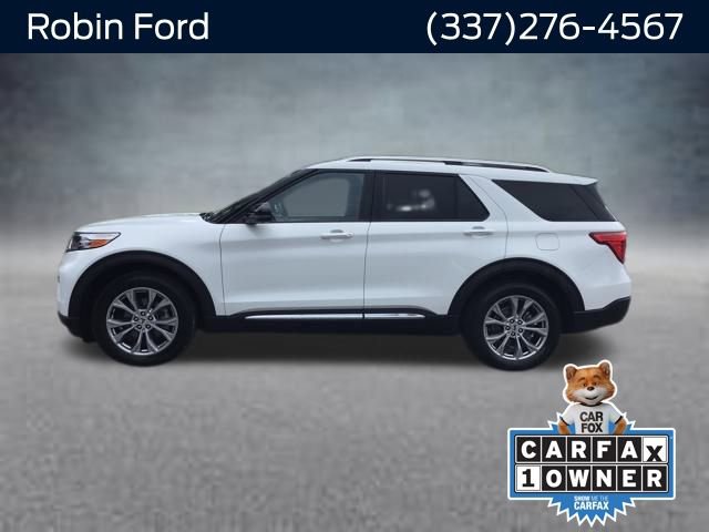 Used 2023 Ford Explorer Limited w/ Equipment Group 301A image 2