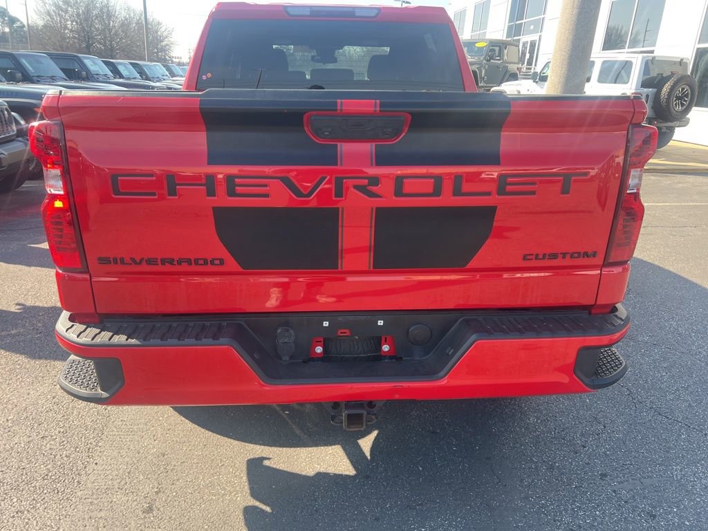 Used 2022 Chevrolet Silverado 1500 Custom w/ Rally Edition image 7