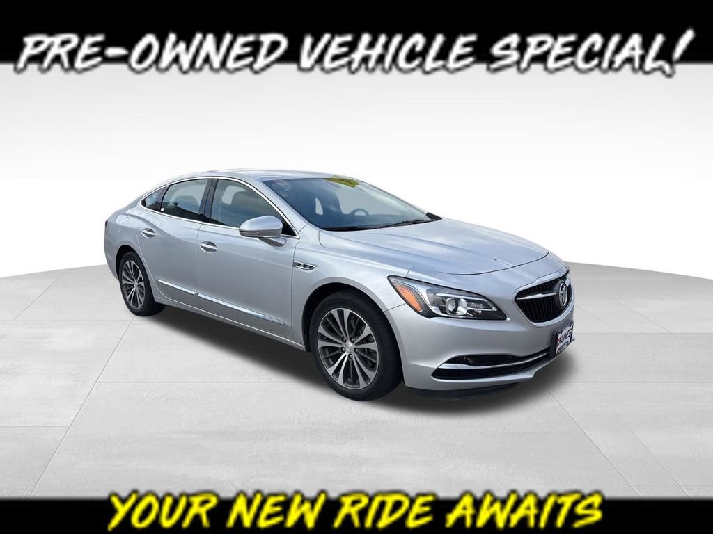 Used 2017 Buick LaCrosse Essence w/ Sights and Sounds Package