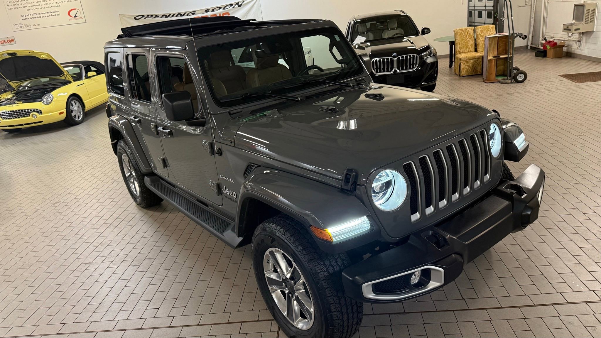Used 2021 Jeep Wrangler Unlimited Sahara image 6