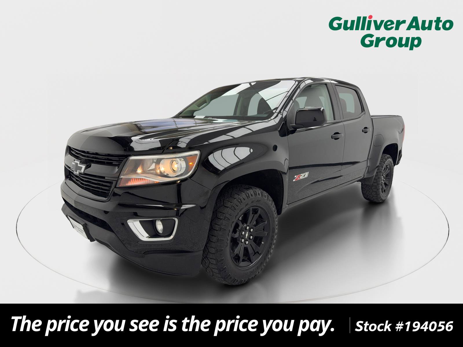 Used 2018 Chevrolet Colorado Z71 w/ Z71 Midnight Edition
