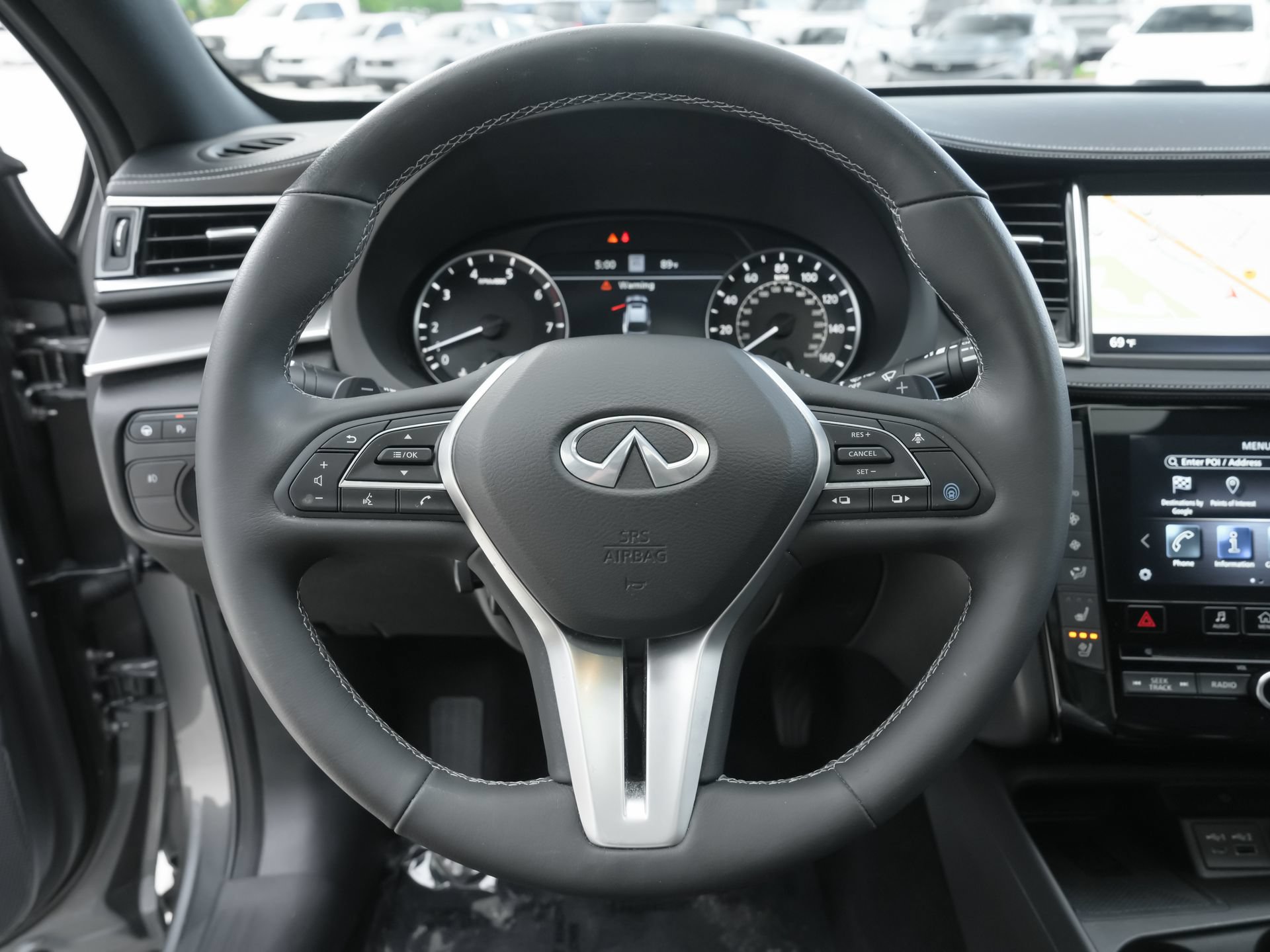 Certified 2024 INFINITI QX55 Essential AWD/4WD image 28