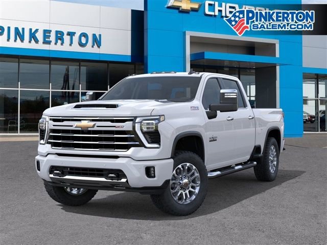 New 2026 Chevrolet Silverado 2500 LT w/ Z71 Chrome Sport Edition AWD/4WD image 7