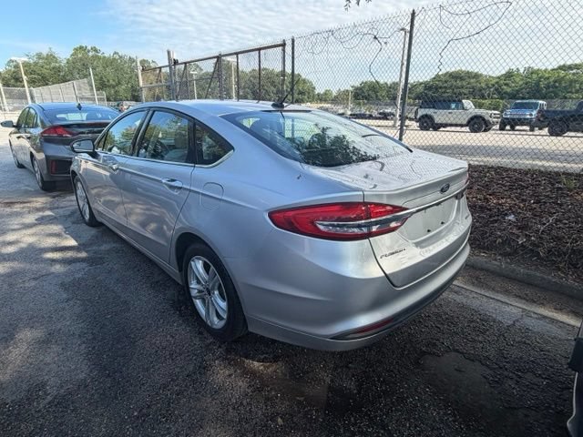Used 2018 Ford Fusion S FWD image 9