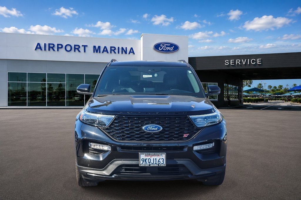 Certified 2023 Ford Explorer ST w/ Equipment Group 401A AWD/4WD image 3