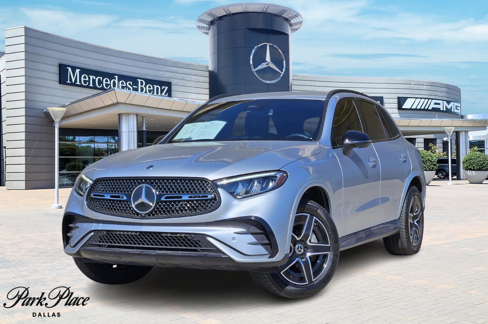 Certified 2025 Mercedes-Benz GLC 300 4MATIC