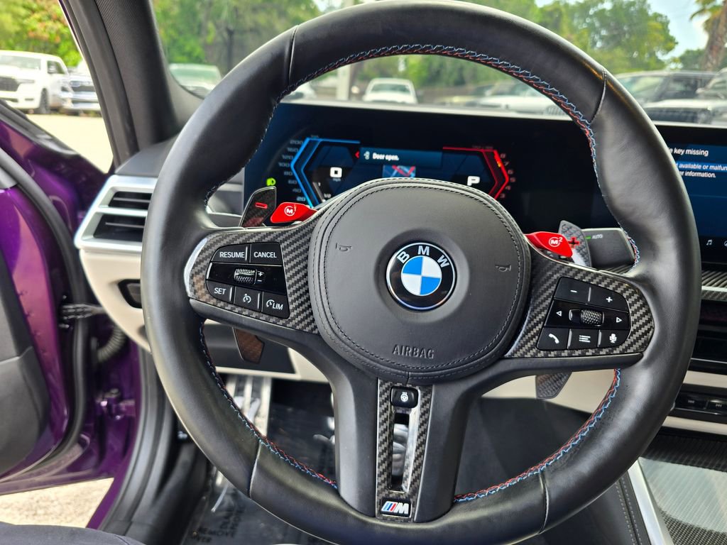 Used 2025 BMW M3 Competition w/ Executive Package AWD/4WD image 21