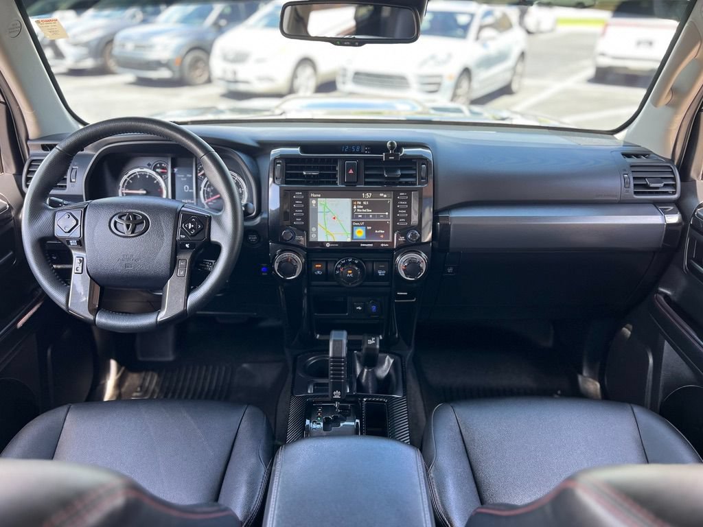 Used 2022 Toyota 4Runner TRD Off-Road Premium w/ Moonroof Package AWD/4WD image 17