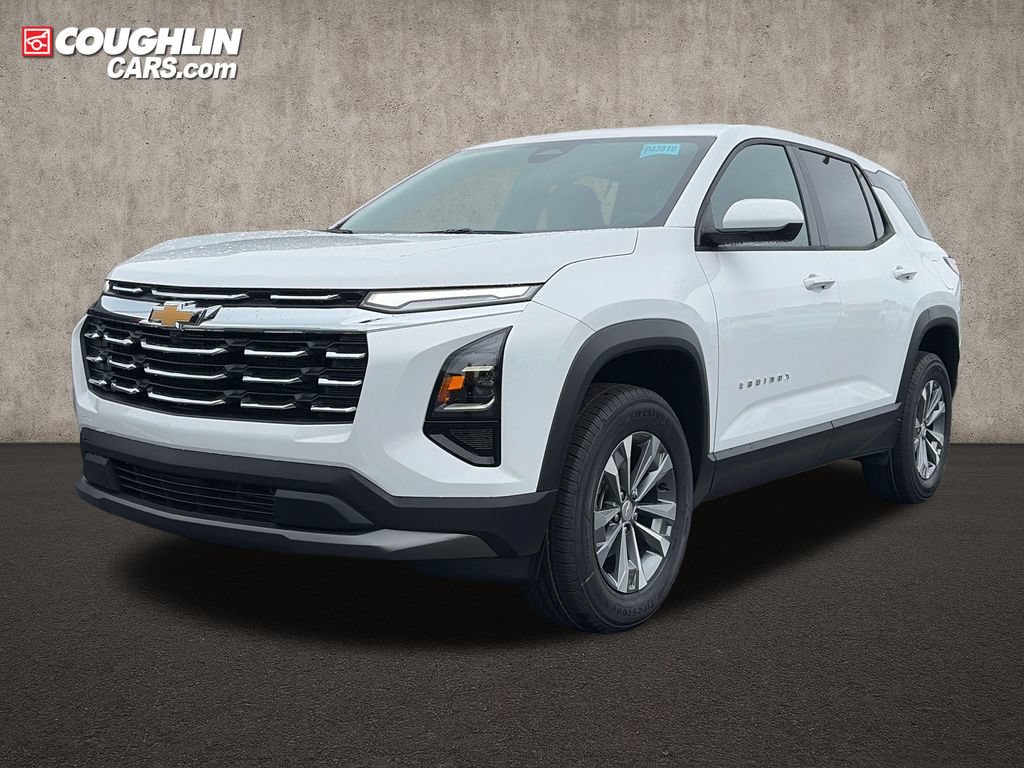 New 2027 Chevrolet Equinox LT w/ Convenience Package II FWD image 2