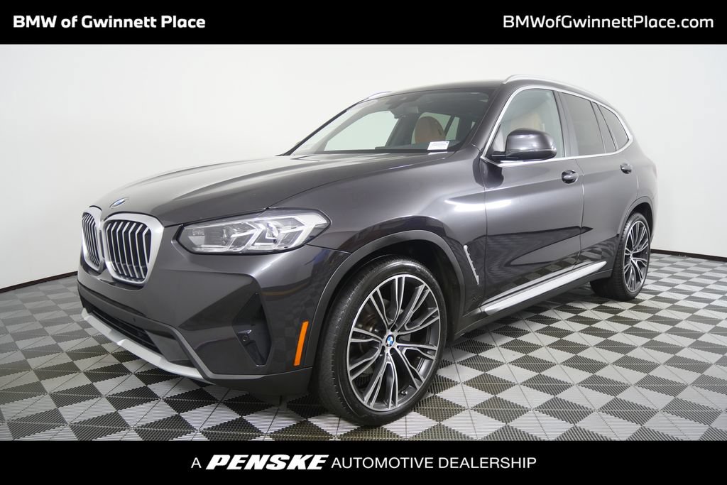 Certified 2023 BMW X3 sDrive30i w/ Premium Package w/ZPA