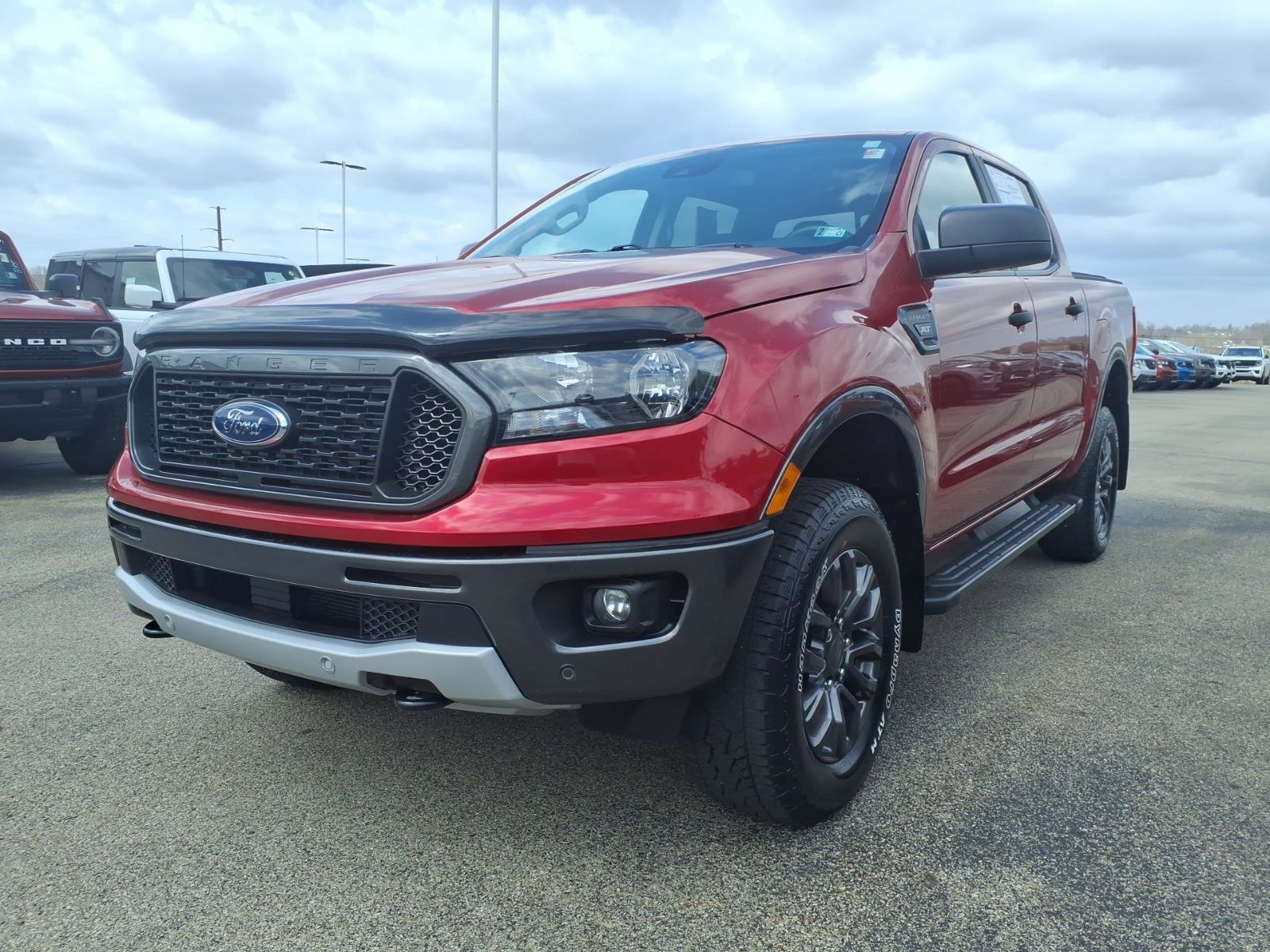 Certified 2020 Ford Ranger XLT w/ Equipment Group 302A Luxury image 3