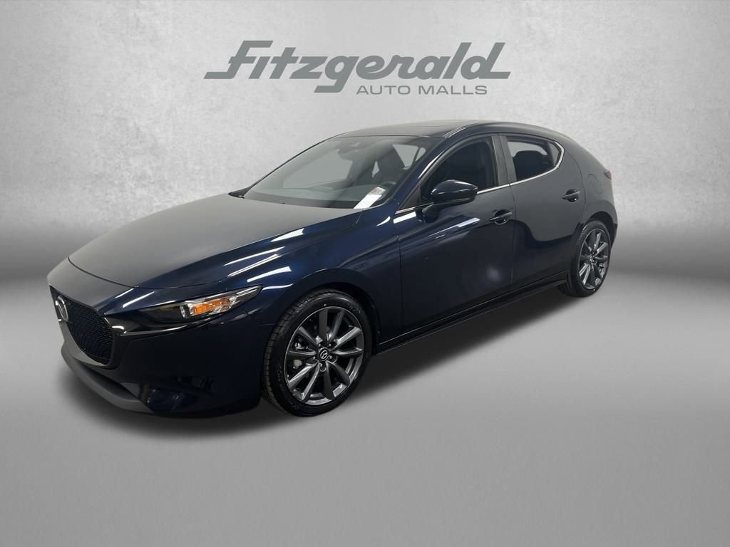 Used 2022 MAZDA MAZDA3 s 360° Tour