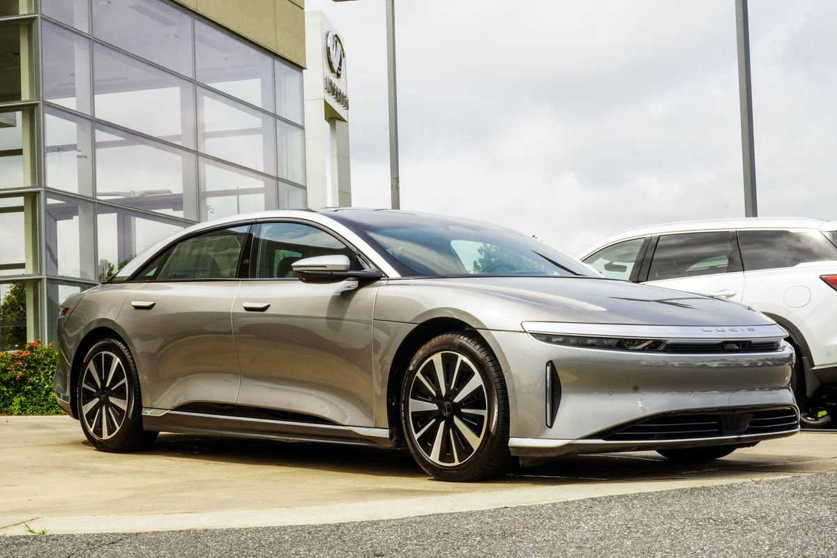 Used 2023 Lucid Air Grand Touring AWD/4WD image 4