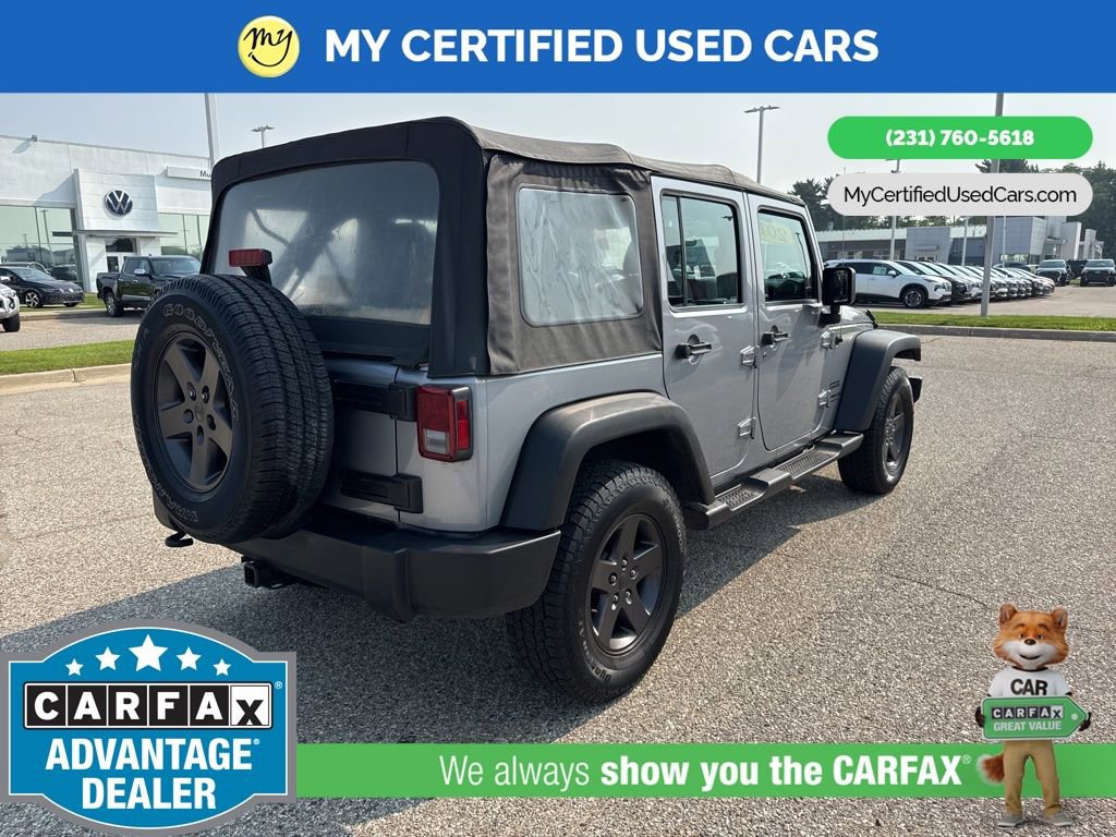 Used 2016 Jeep Wrangler Unlimited Sport w/ Trailer Tow Group image 7
