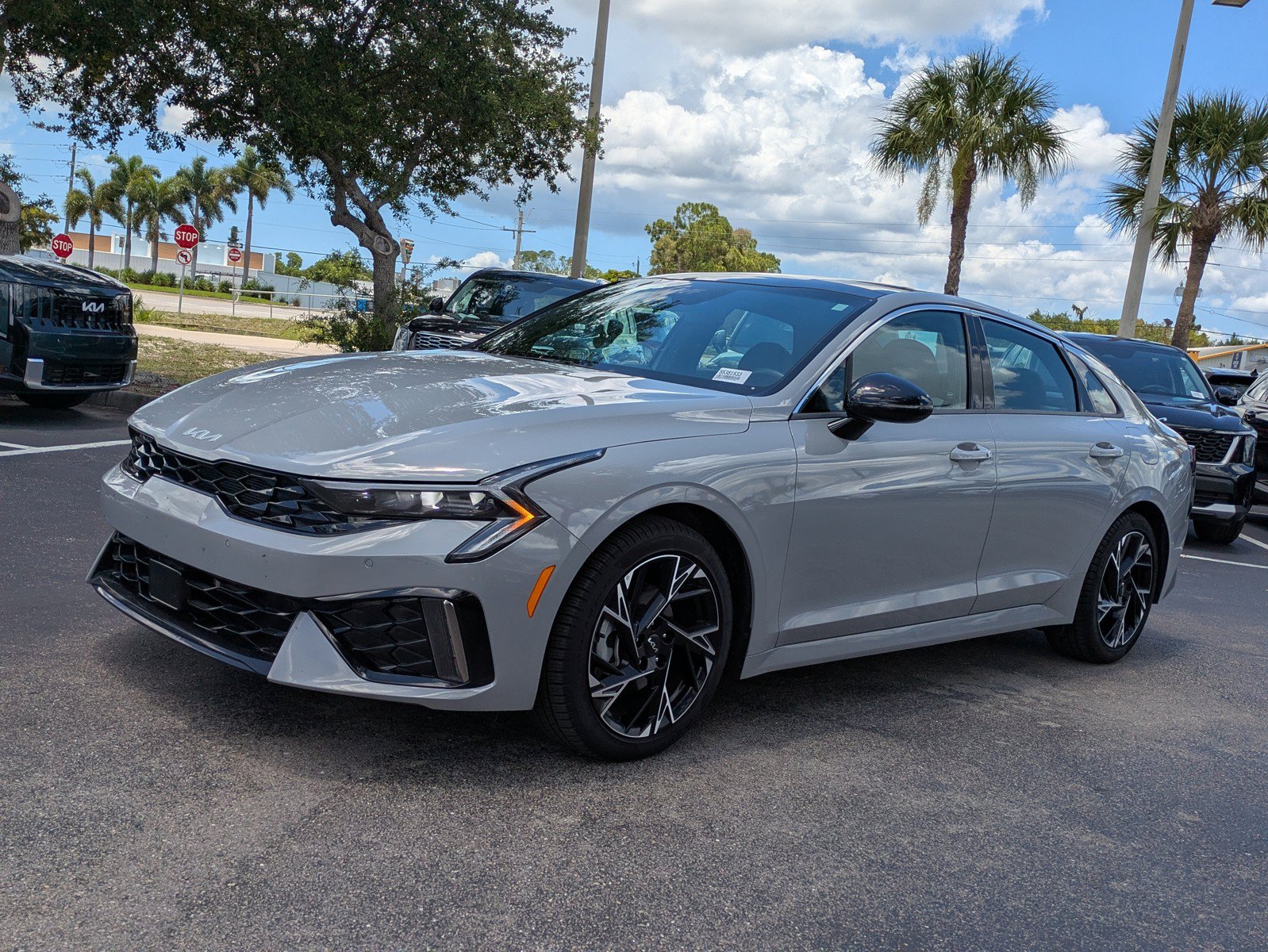 Certified 2025 Kia K5 GT-Line w/ GT-Line Premium Package AWD/4WD image 6