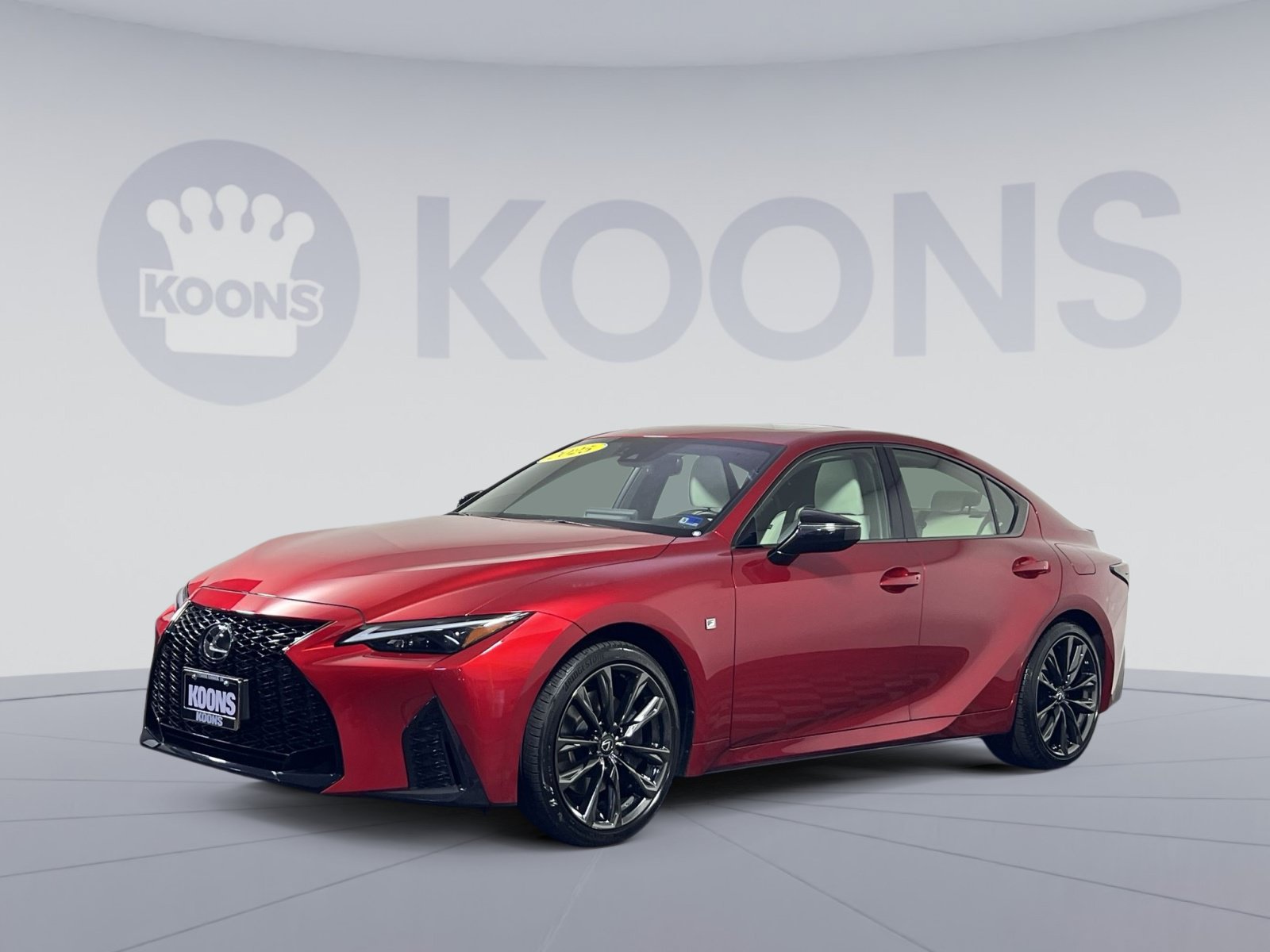 Used 2025 Lexus IS 350 F Sport w/ Navigation Package