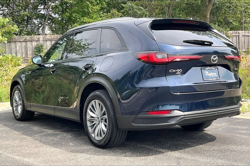 Used 2024 MAZDA CX-90 Plug-In Hybrid w/ Preferred AWD/4WD image 11