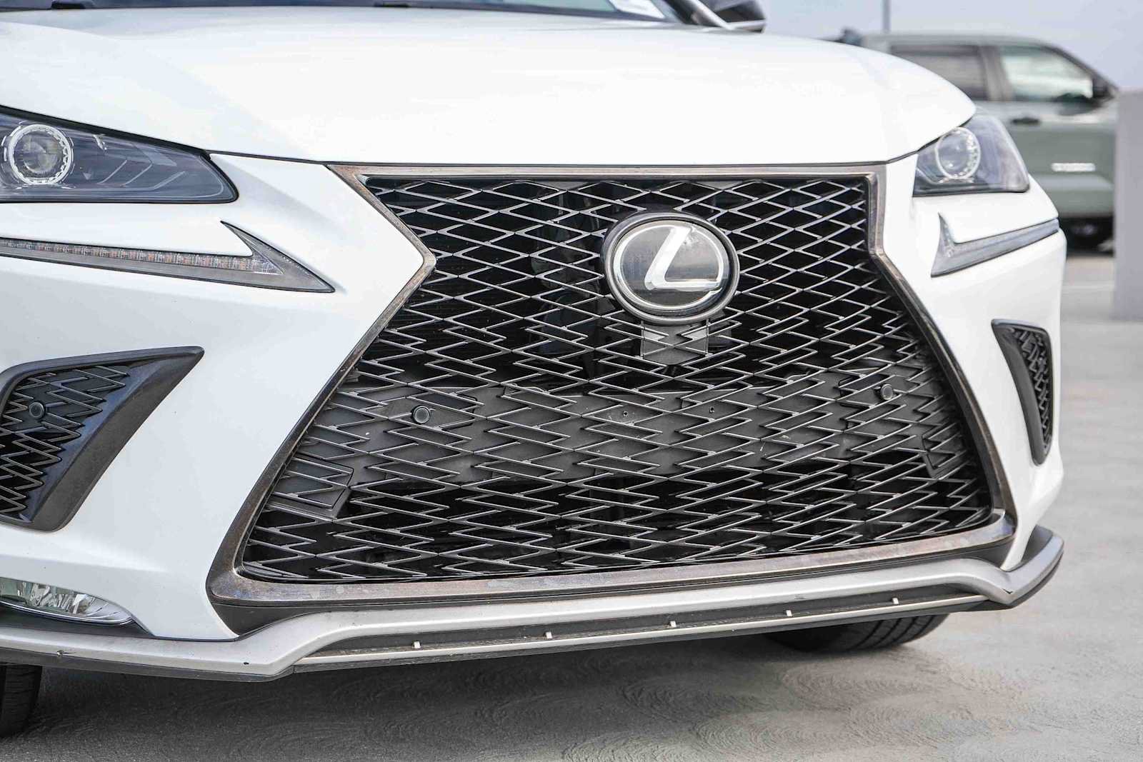 Used 2019 Lexus NX 300 F Sport w/ F Sport Premium Package FWD image 5