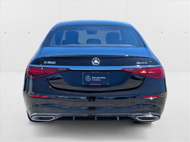 New 2025 Mercedes-Benz S 580 4MATIC Sedan image 8