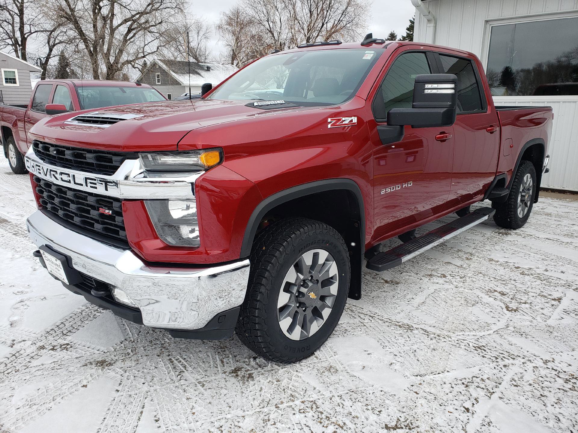 Used 2021 Chevrolet Silverado 2500 LT w/ All Star Edition image 1