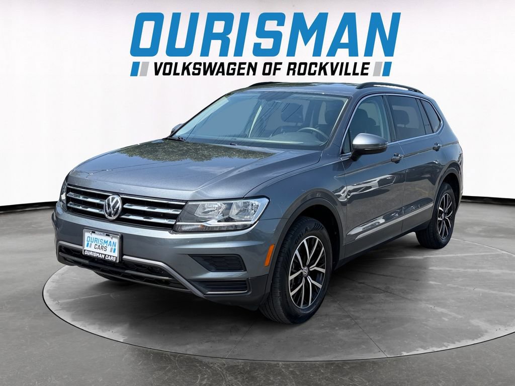 Used 2021 Volkswagen Tiguan SE AWD/4WD image 2