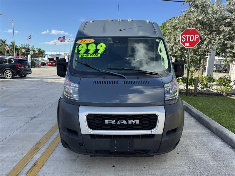 Used 2021 RAM ProMaster 3500 FWD image 2