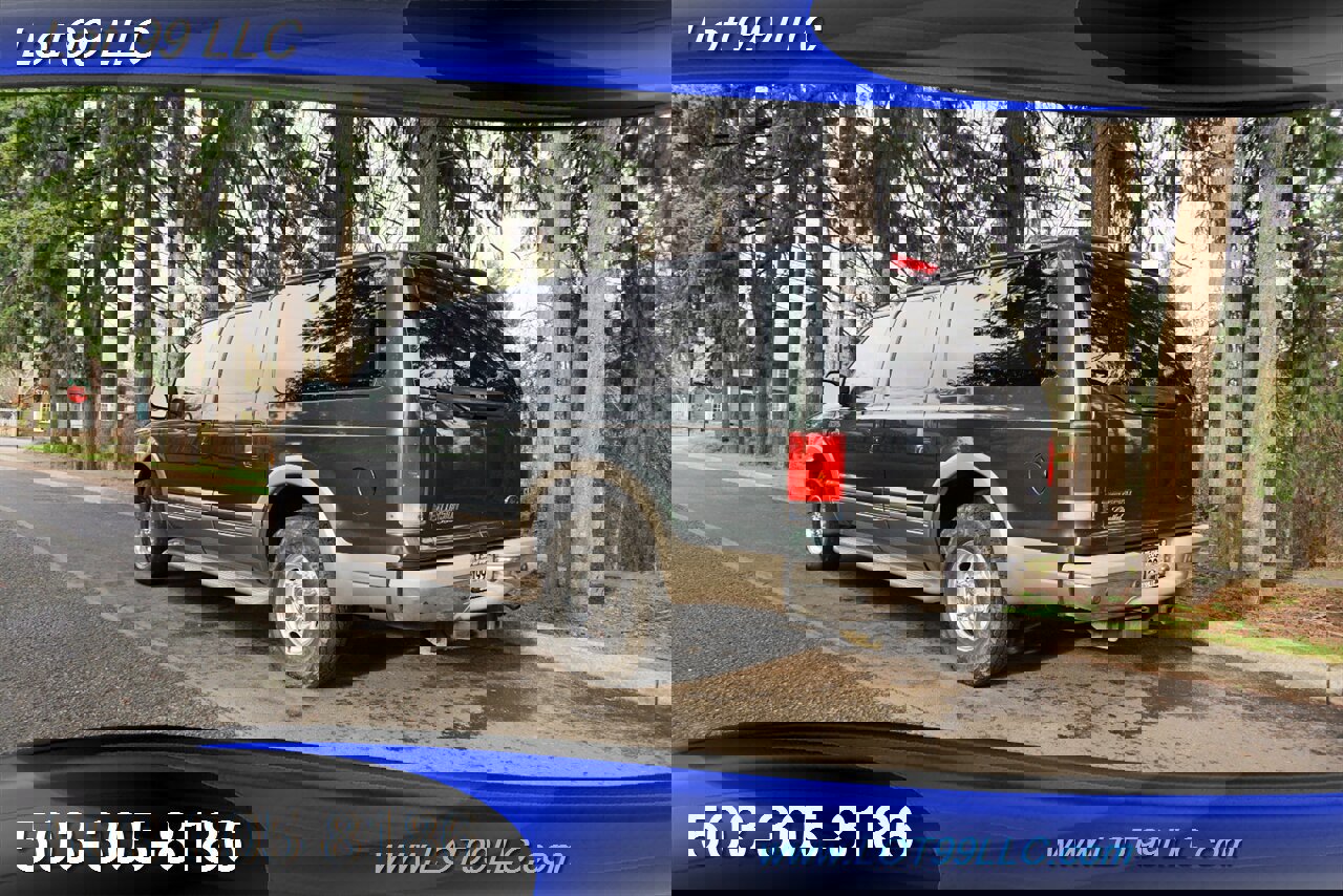 Used 2001 Ford Excursion Limited image 11