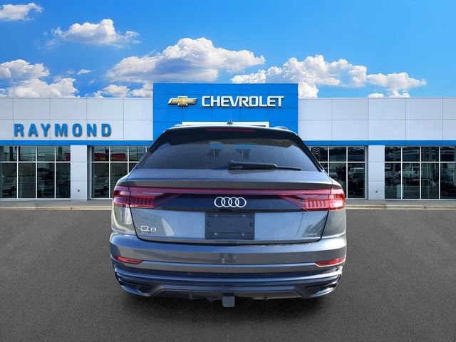 Used 2021 Audi Q8 Premium Plus w/ Premium Plus Package AWD/4WD image 4