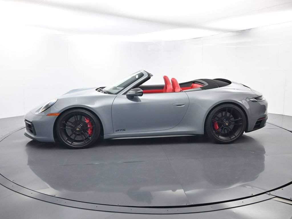 Certified 2023 Porsche 911 Carrera 4 GTS AWD/4WD image 2