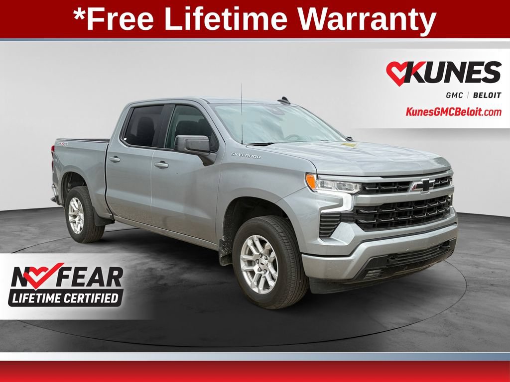 Used 2026 Chevrolet Silverado 1500 RST AWD/4WD image 1