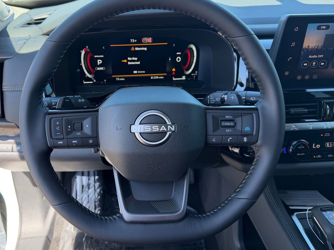 New 2026 Nissan Pathfinder Platinum AWD/4WD image 17