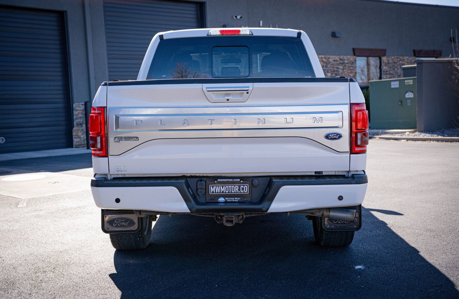 Used 2017 Ford F150 Platinum w/ Technology Package image 8
