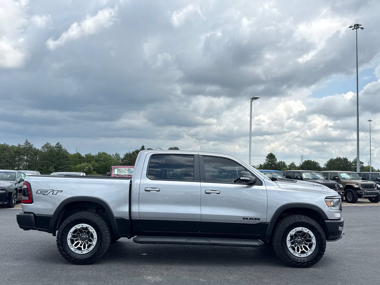 Used 2022 RAM 1500 Rebel w/ G/T Package AWD/4WD image 2