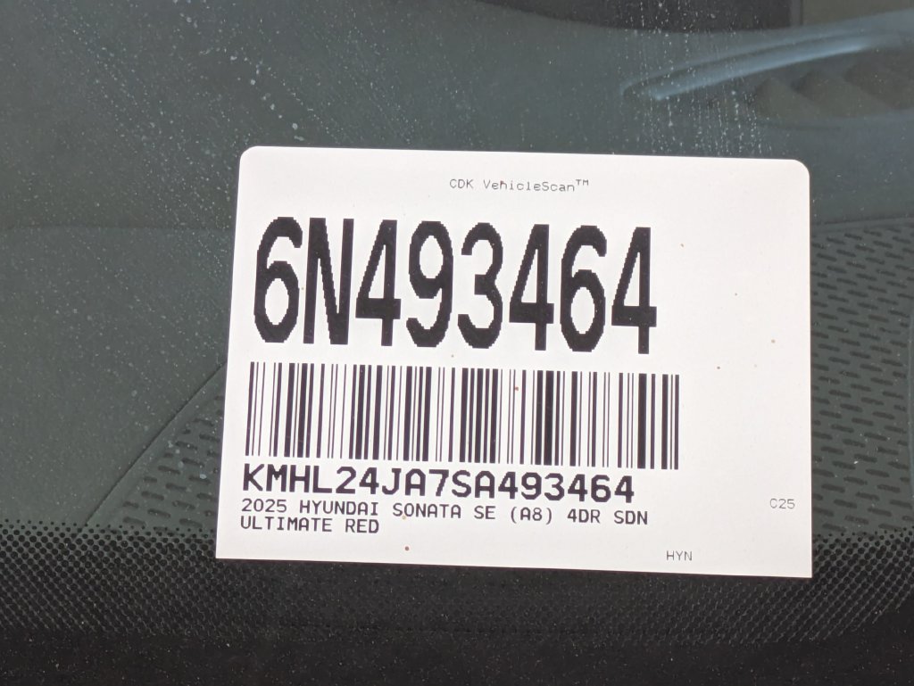 Used 2025 Hyundai Sonata SE FWD image 26