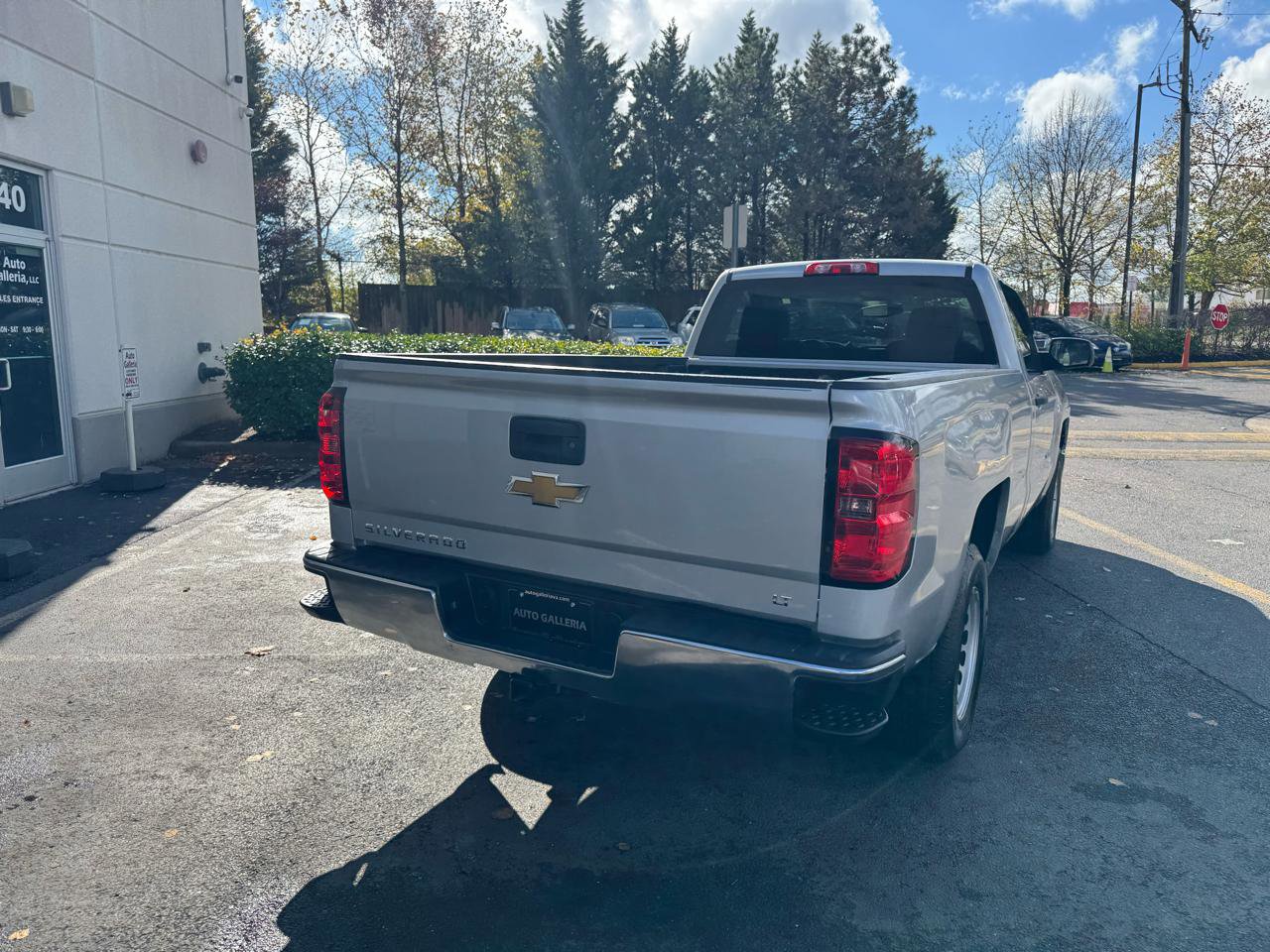 Used 2014 Chevrolet Silverado 1500 LT w/ LT Convenience Package AWD/4WD image 19
