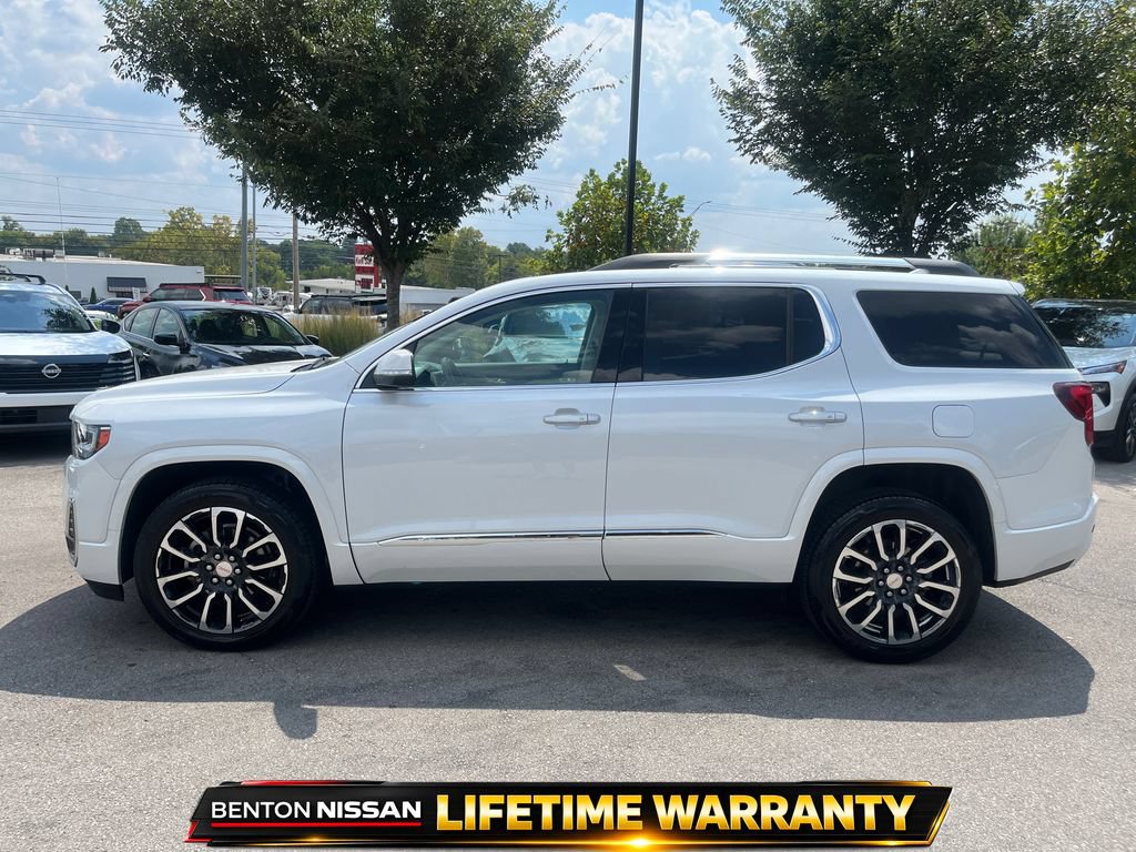 Used 2020 GMC Acadia Denali w/ Trailering Package AWD/4WD image 5
