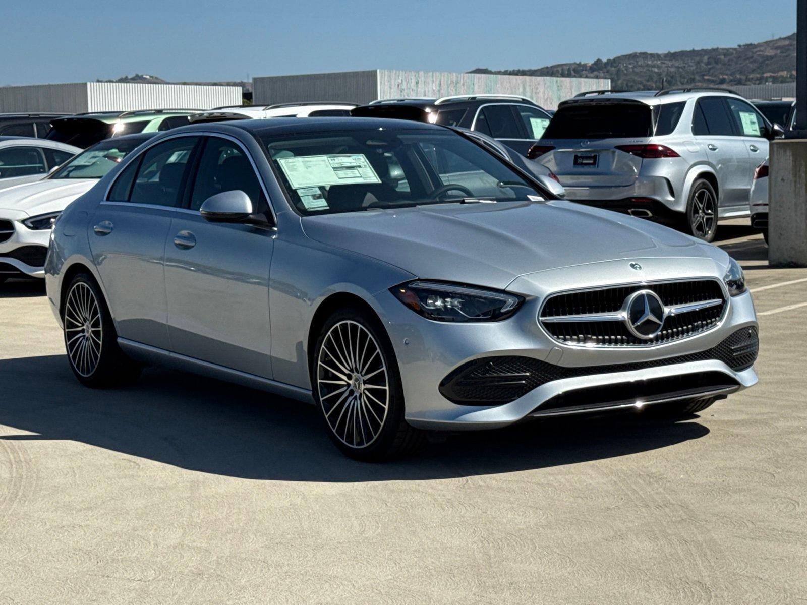 New 2026 Mercedes-Benz C 300 Sedan image 7