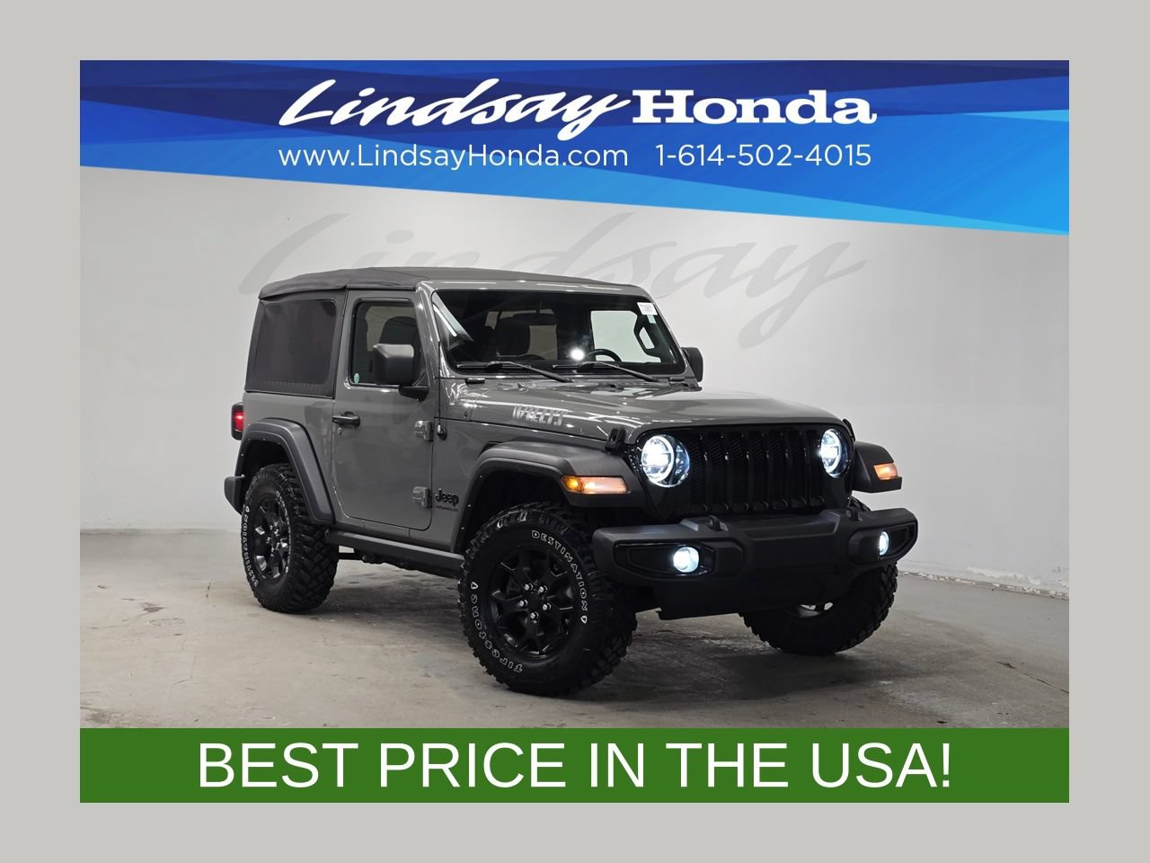 Used 2021 Jeep Wrangler Sport